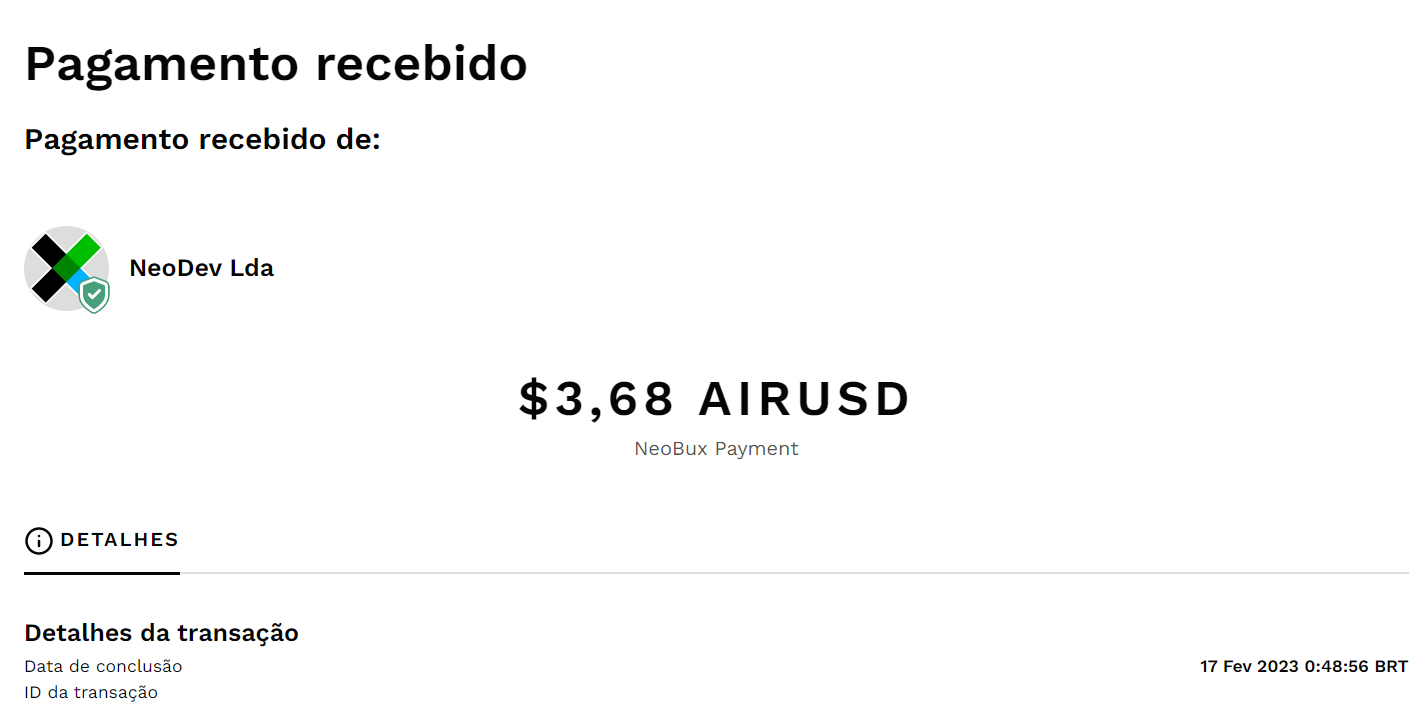 pagamento neobux de 3,68 dólares